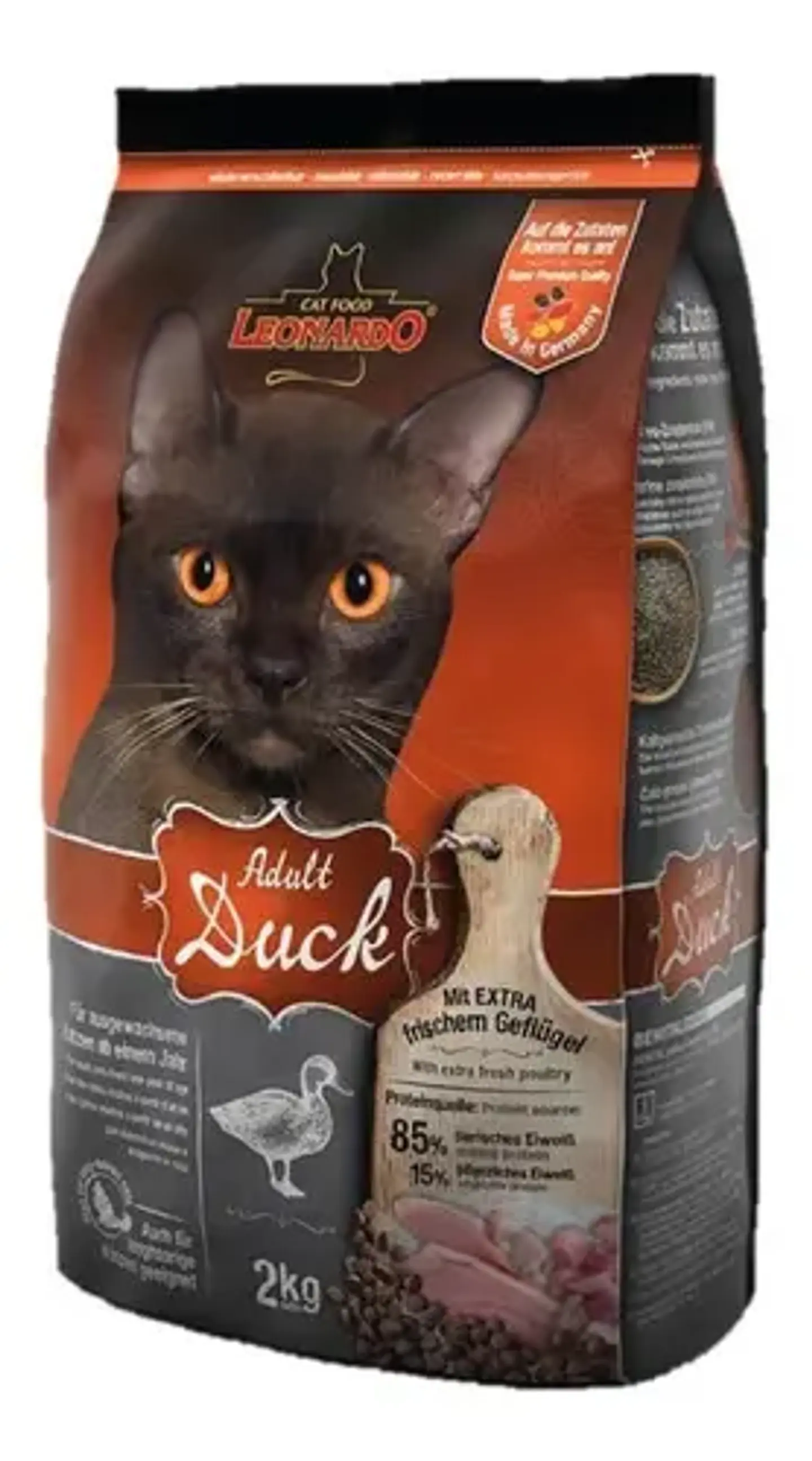 Leonardo Adulto Pato 7.5 Kg Gatos 1