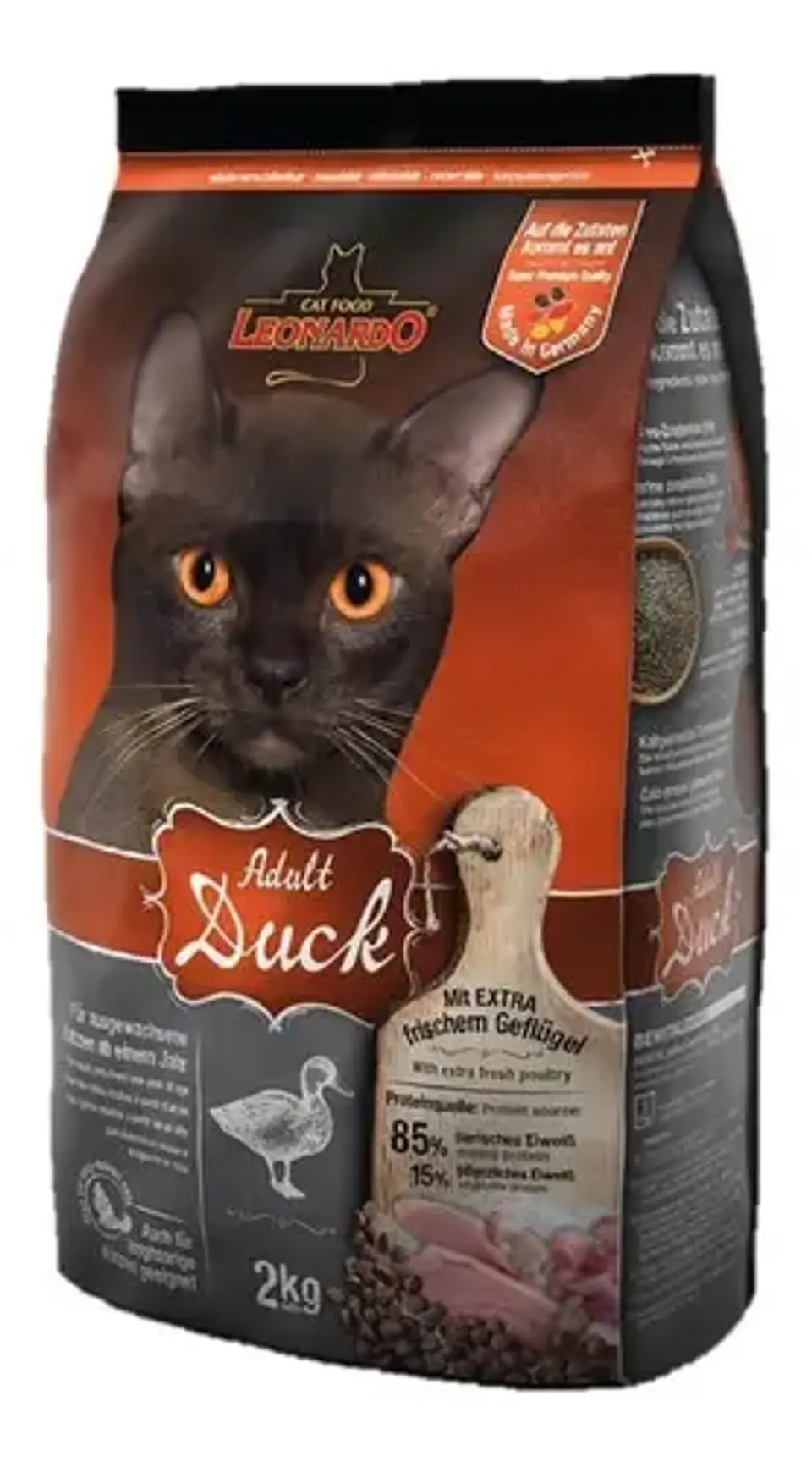 Leonardo Adulto Pato 7.5 Kg Gatos 1