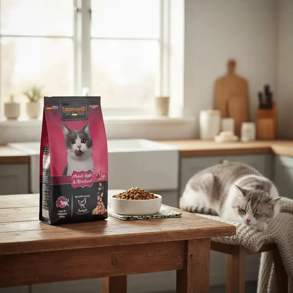 Leonardo Alimento Gato Adulto Light Y Esterilizados 7,5 Kgs 4