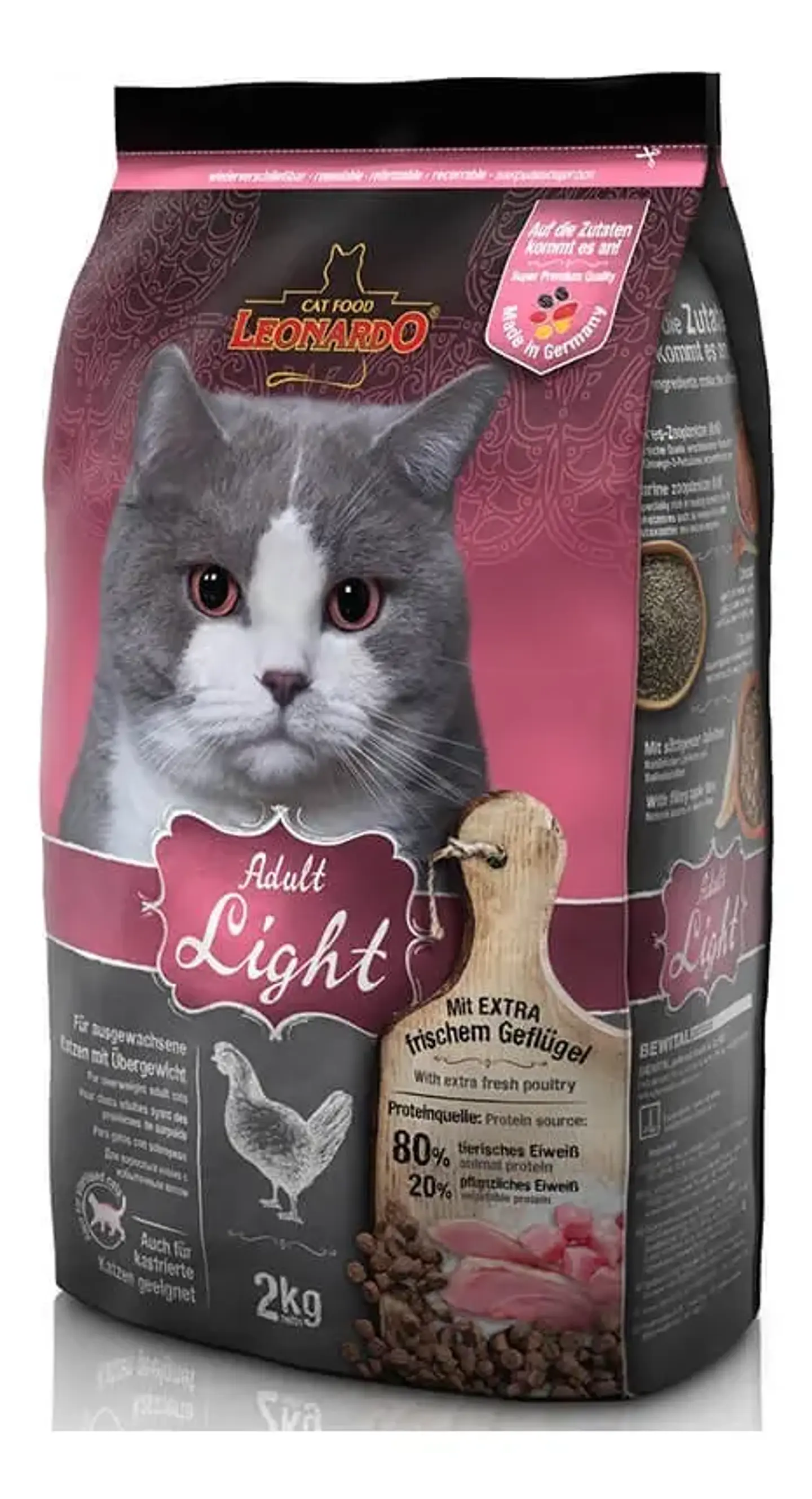 Leonardo Alimento Light & Sterlised Pollo 1,8 Kg 5