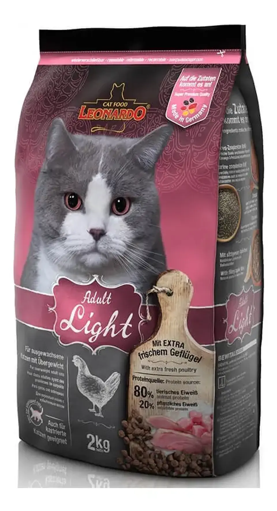 Leonardo Alimento Light & Sterlised Pollo 1,8 Kg 5