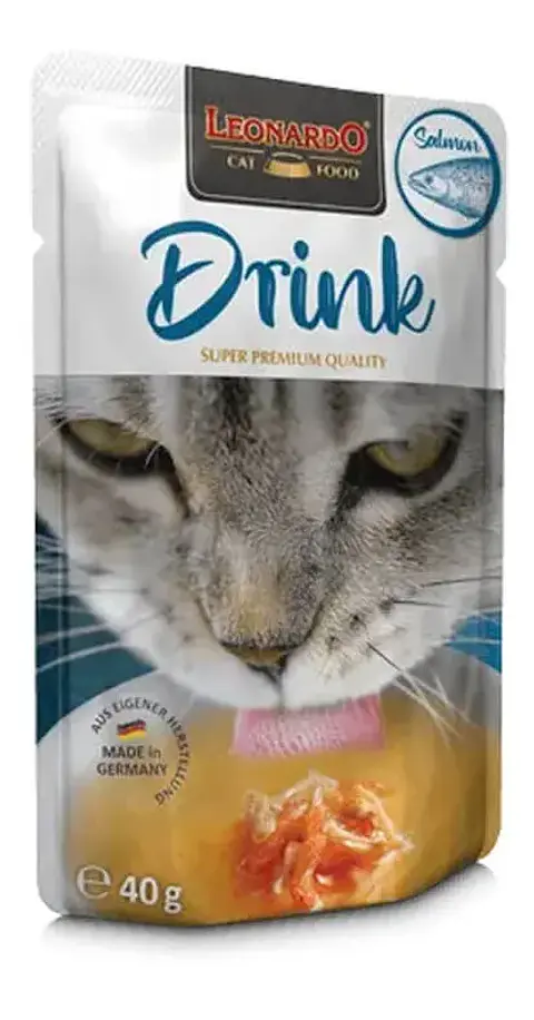 Leonardo Drink Salmon 40 Gr