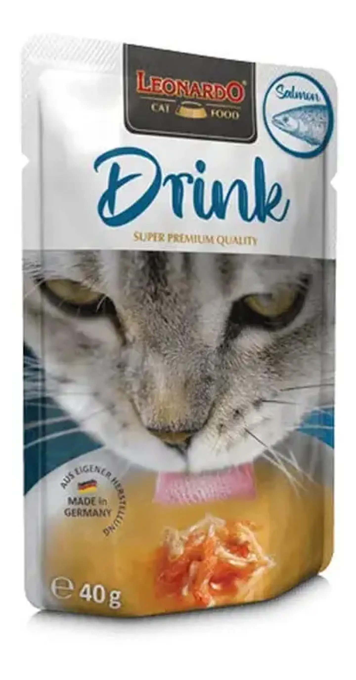 Leonardo Drink Salmon 40 Gr 1
