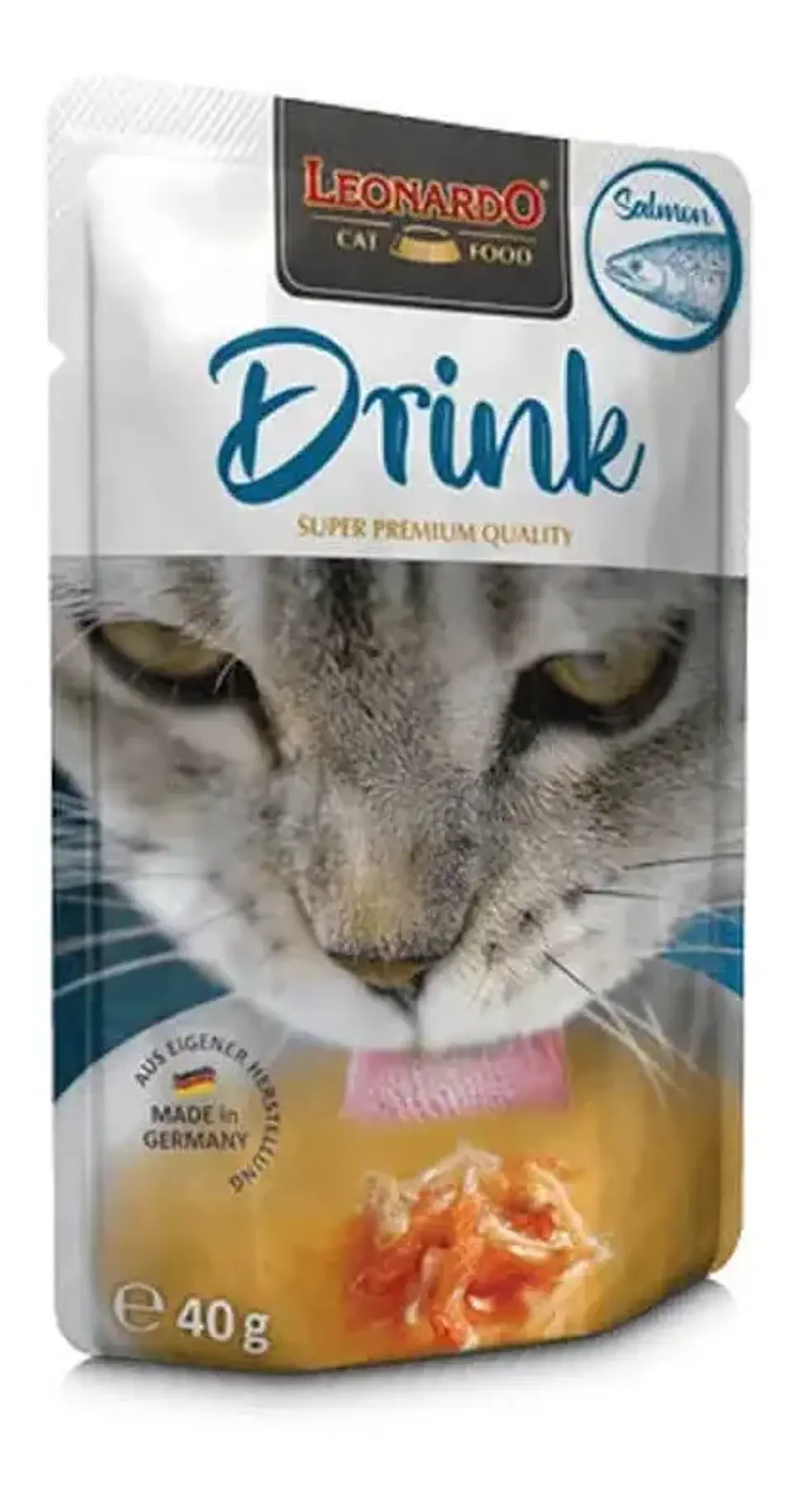 Leonardo Drink Salmon 40 Gr 1