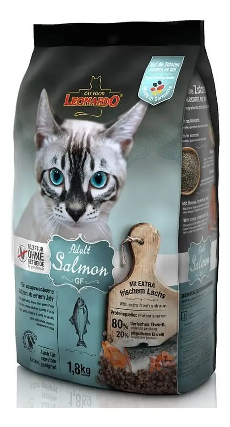 Leonardo Adulto Gf Salmon 1,8 Kg 2