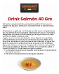 Leonardo 3 Sachets- Snack Gatos-salmón- 120 Grs - Miniatura 2