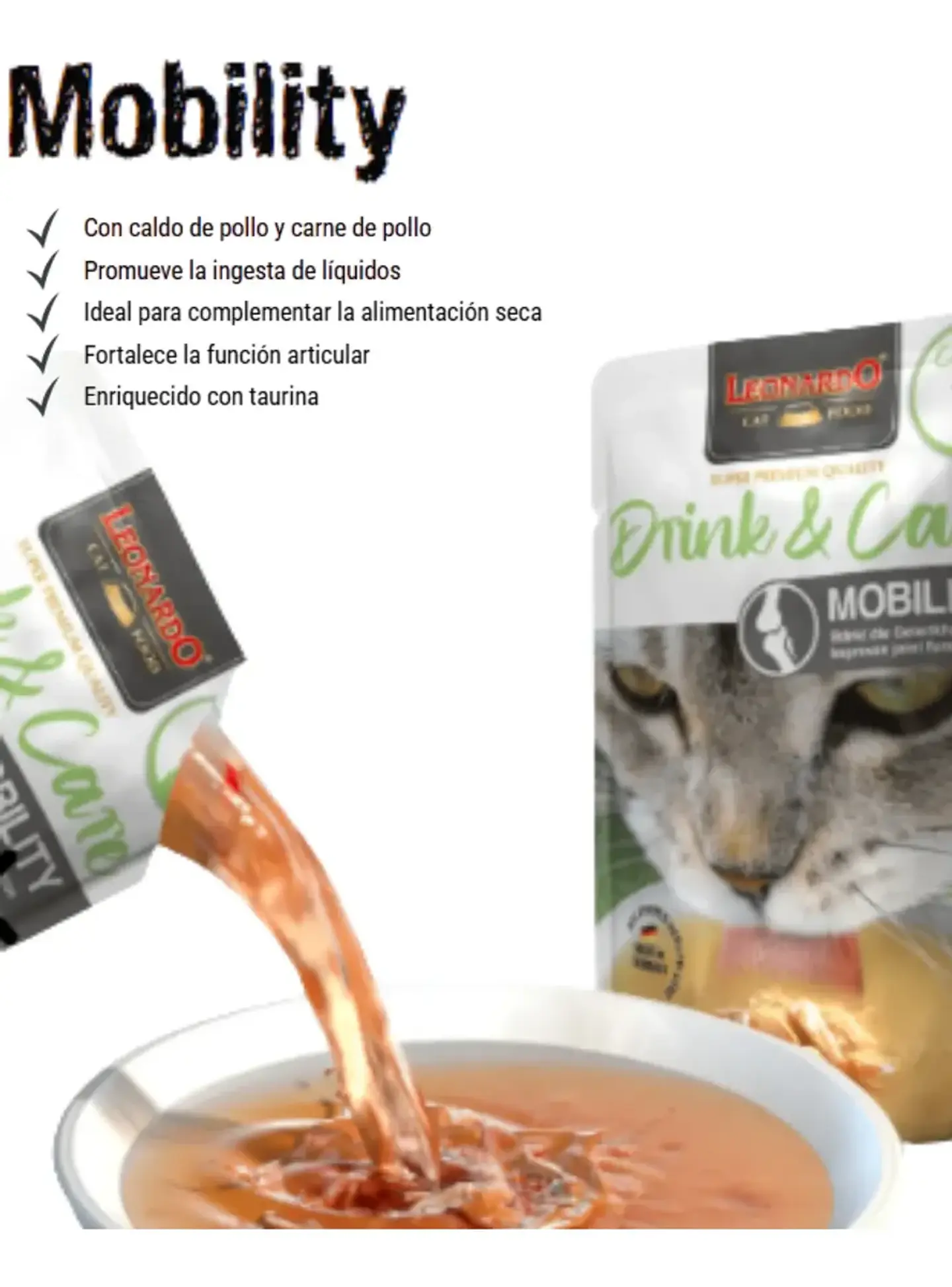 Leonardo 3 Pack Drink Mobility-40 Gr C/u 2