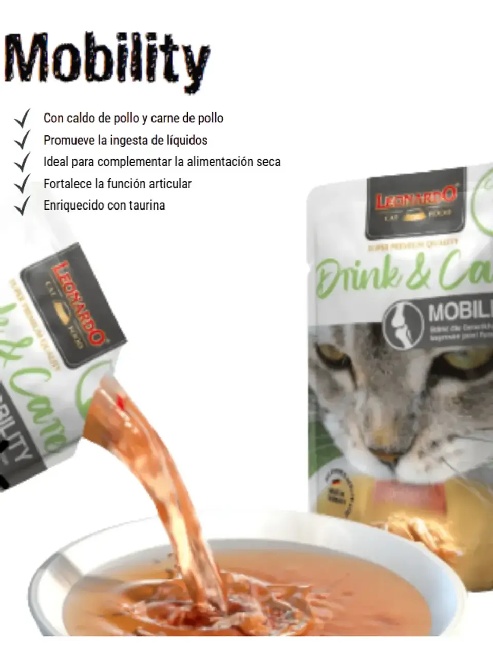 Leonardo 3 Pack Drink Mobility-40 Gr C/u 2