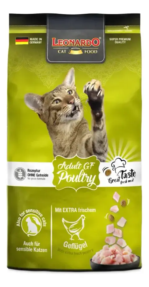 Leonardo Adult Gf Poultry Presentación - 7,5 Kg