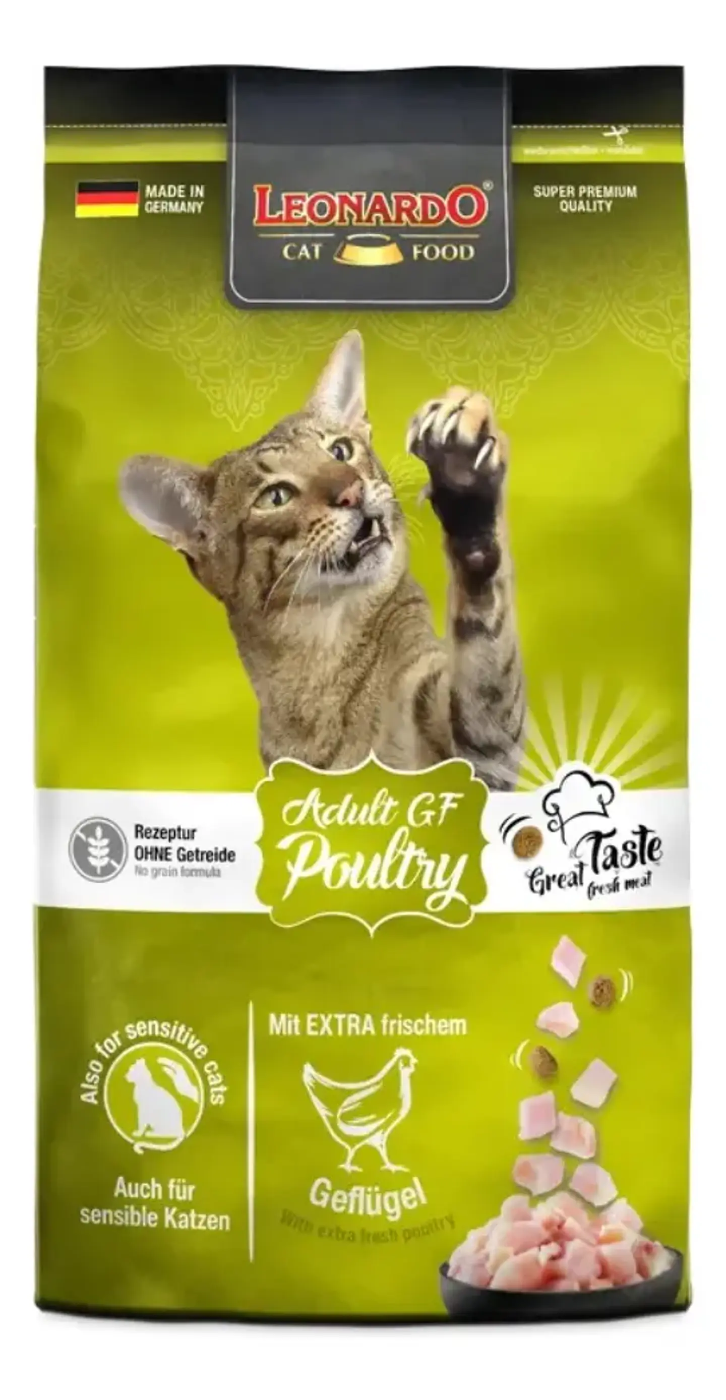 Leonardo Adult Gf Poultry Presentación - 7,5 Kg 1