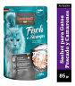 Leonardo Pouch-gato-sabor Pescado Camarones-85 Gr C/u - Miniatura 2