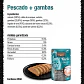 Leonardo Pouch-gato-sabor Pescado Camarones-85 Gr C/u - Miniatura 3