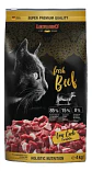 Leonardo Alimento Seco Para Gato Grain Free De Ternera, 4 Kg - Miniatura 1