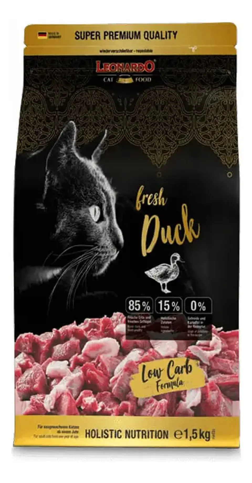 Leonardo Fresh-gato Adulto-sabor Pato 4 Kg. 1