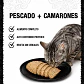 Leonardo Pouch-gato-sabor Pescado Camarones-85 Gr C/u - Miniatura 4