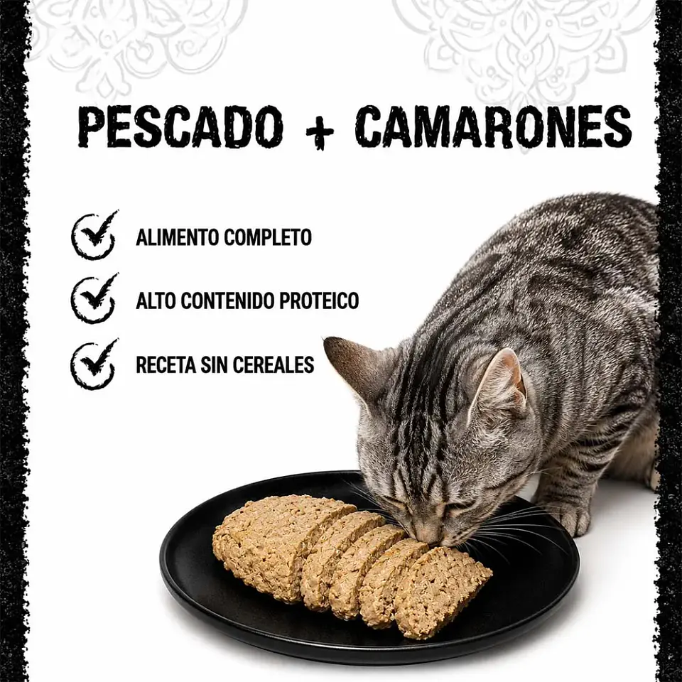Leonardo Pouch-gato-sabor Pescado Camarones-85 Gr C/u 4