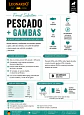 Leonardo Pack 9 Pouch Gato-sabor Pescado Gambas-85 Gr C/u - Miniatura 2