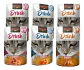 Leonardo Drink Pouch Mix 6 Un (2 Cada Sabor). Np 300Gr - Miniatura 1