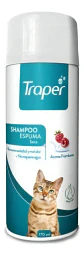 Traper Shampoo Espuma Seca Para Gato Aroma Frambuesa 170ml - Miniatura 2