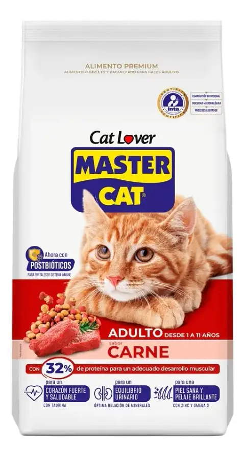 Master Cat Adulto Carne 20 Kg