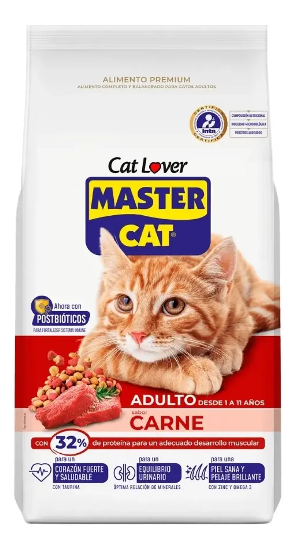 Master Cat Adulto Carne 20 Kg 1