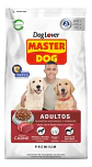 Master Dog Alimento- Adulto - Sabor Carne - 19,5 Kg - Miniatura 1