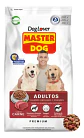 Master Dog Alimento- Adulto - Sabor Carne - 19,5 Kg - Miniatura 2