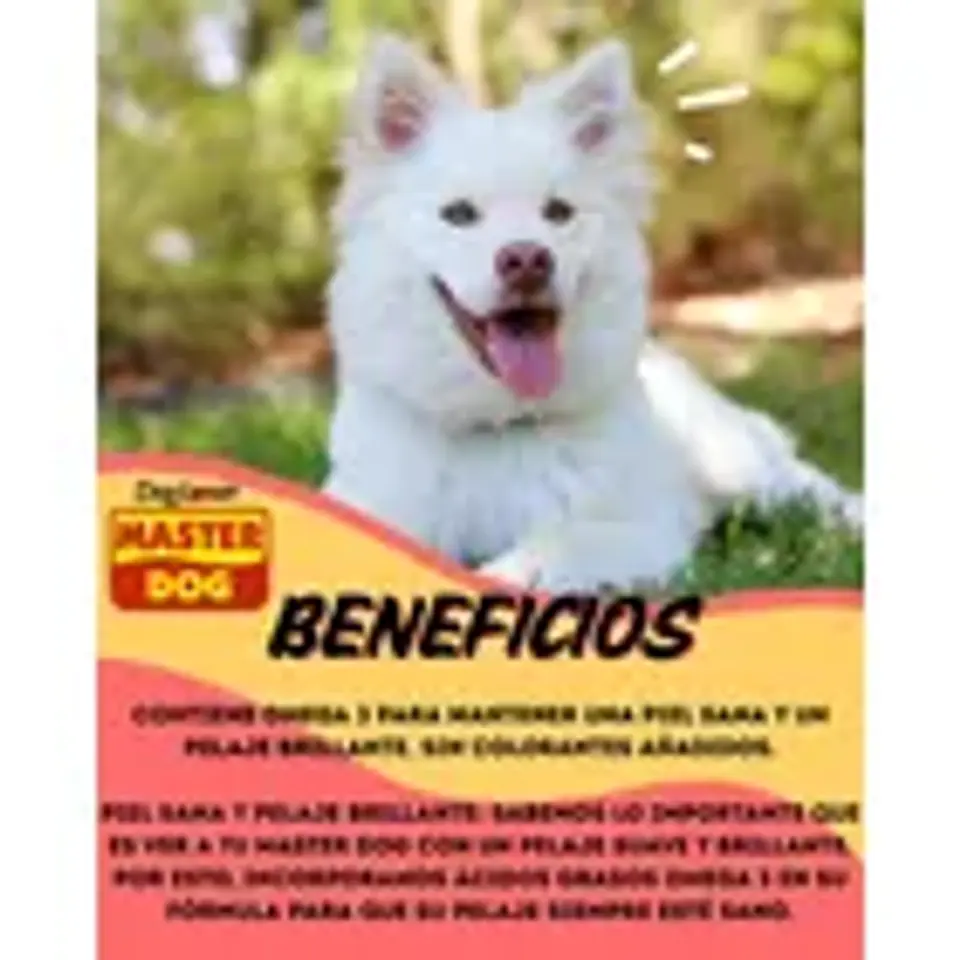 Master Dog 10 Sachets Alimento Humado -perro Adulto- Carne 10.55 Kg 3