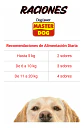 Master Dog 10 Sachets Alimento Humado -perro Adulto- Carne 10.55 Kg - Miniatura 4