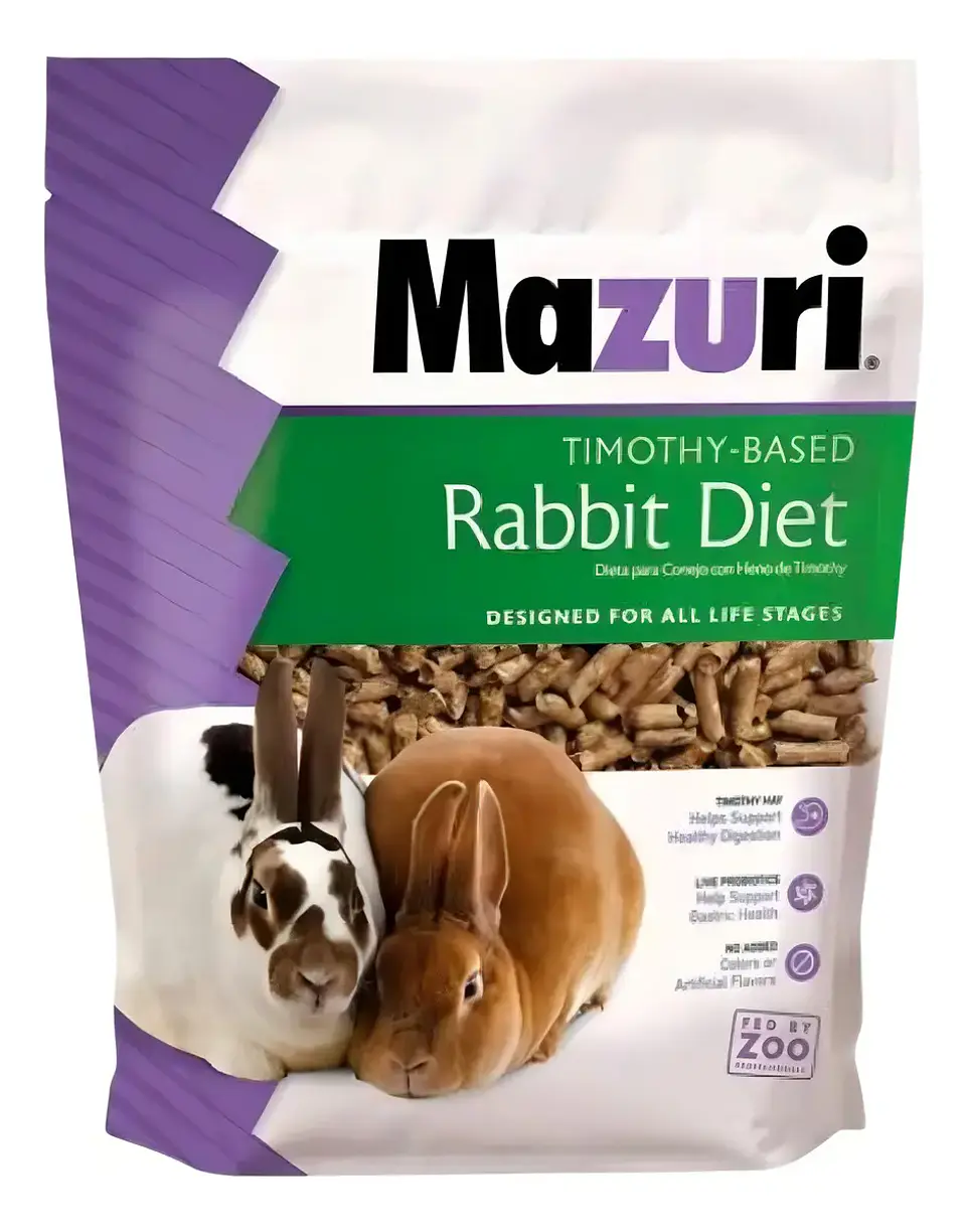Mazuri Alimento Para Conejo 1kg 1