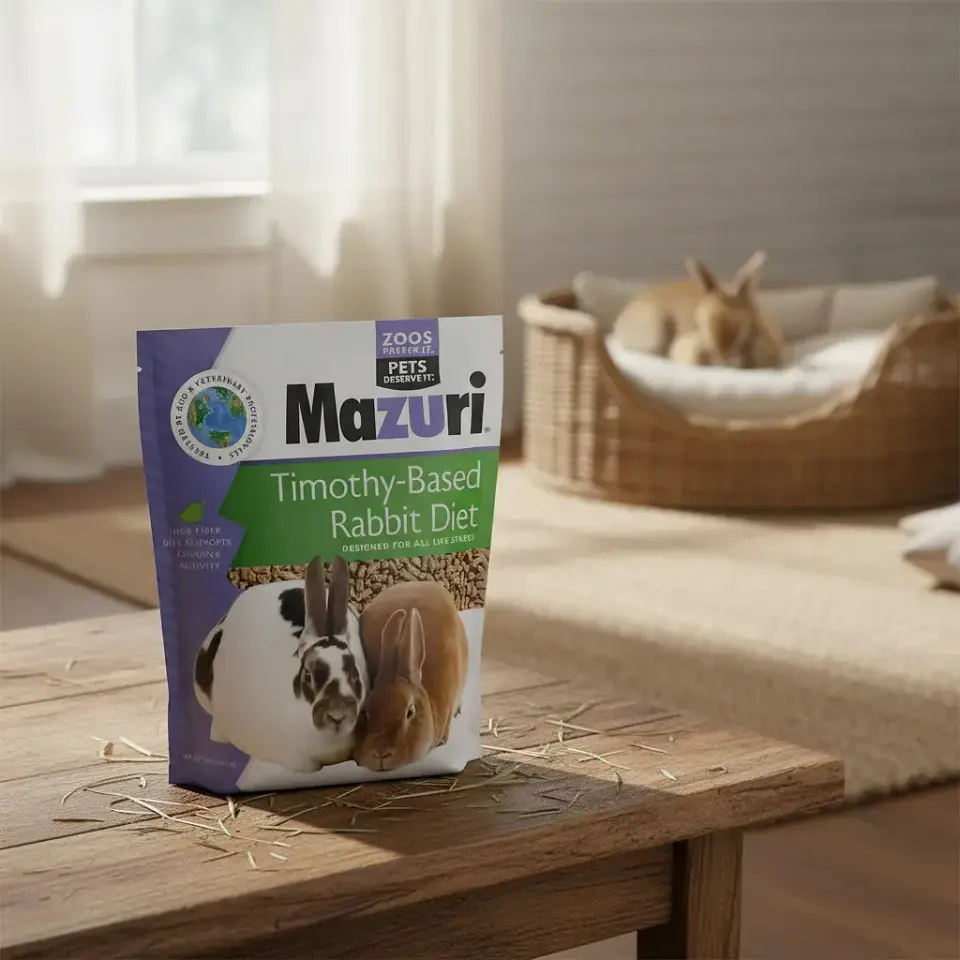 Mazuri Alimento Para Conejo 1kg 3