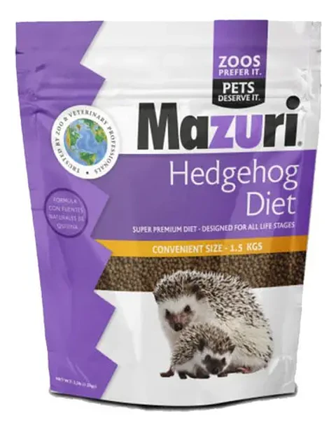 Mazuri Alimento Erizo De Tierra 500g