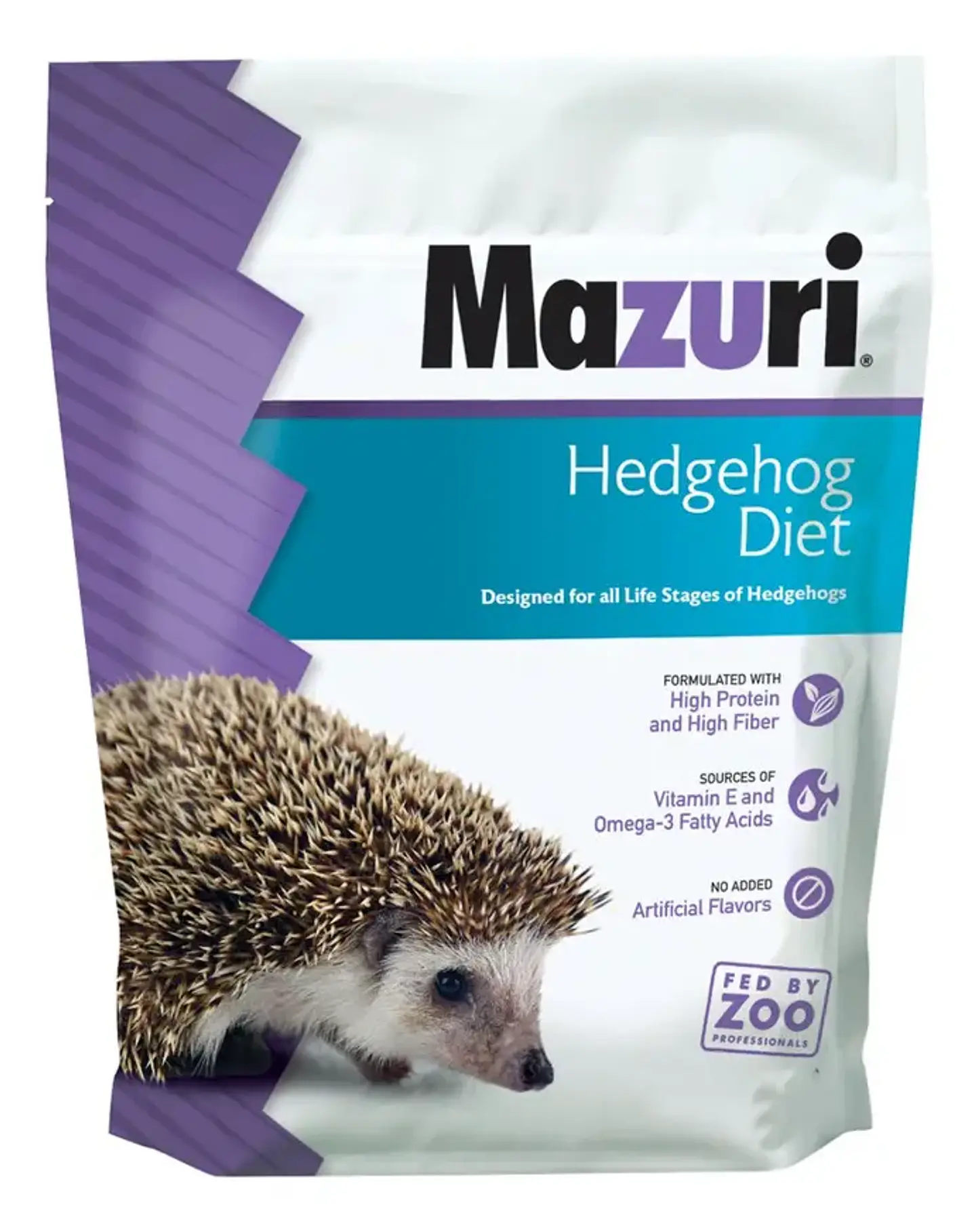 Mazuri Alimento Erizo De Tierra 500g 2