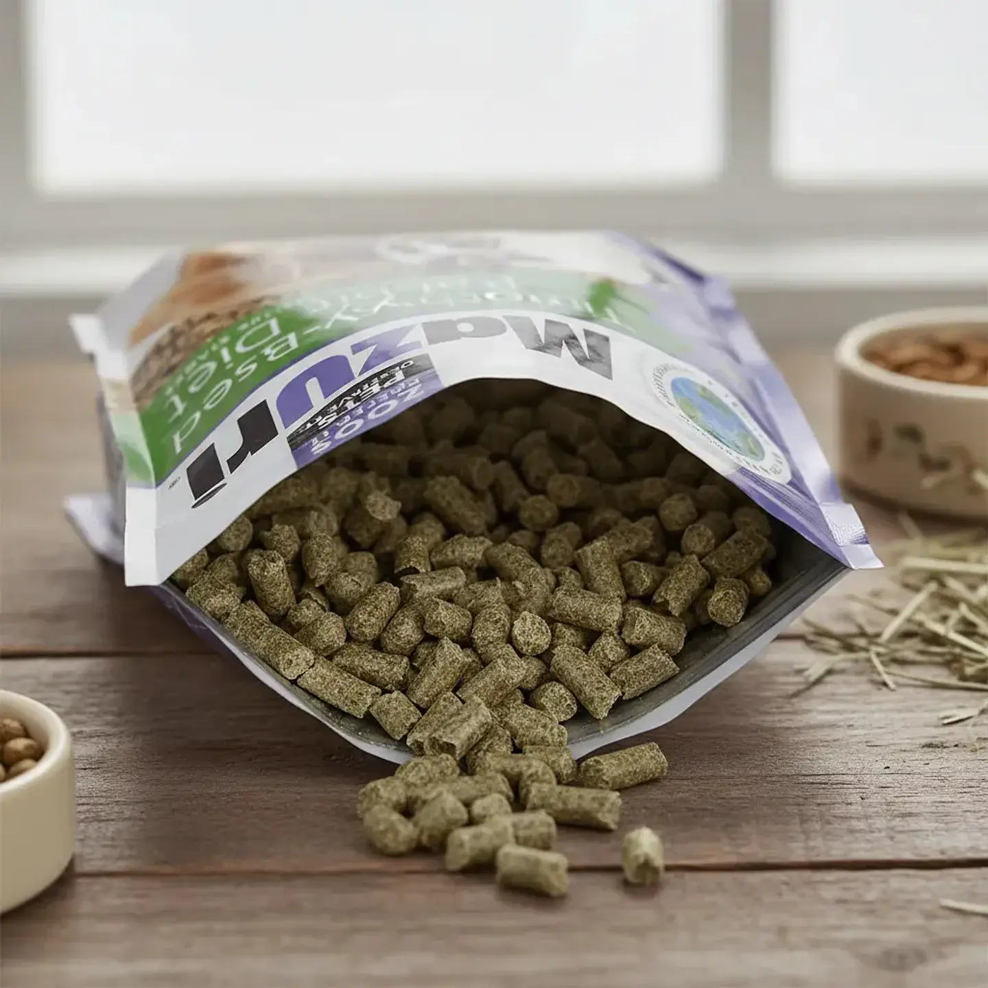 Mazuri Alimento Para Conejo 1kg 4