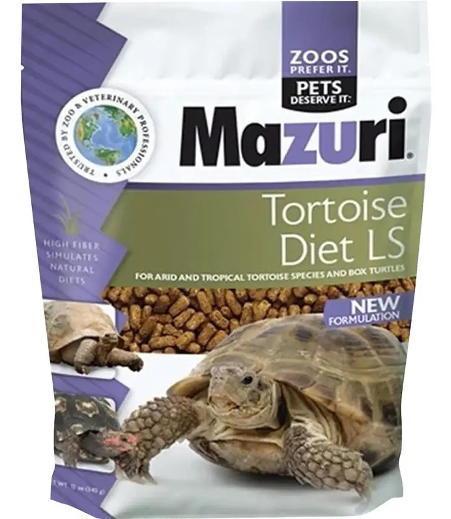 Mazuri Alimento Tortoise Ls Para Tortugas De Tierra 340gr 2