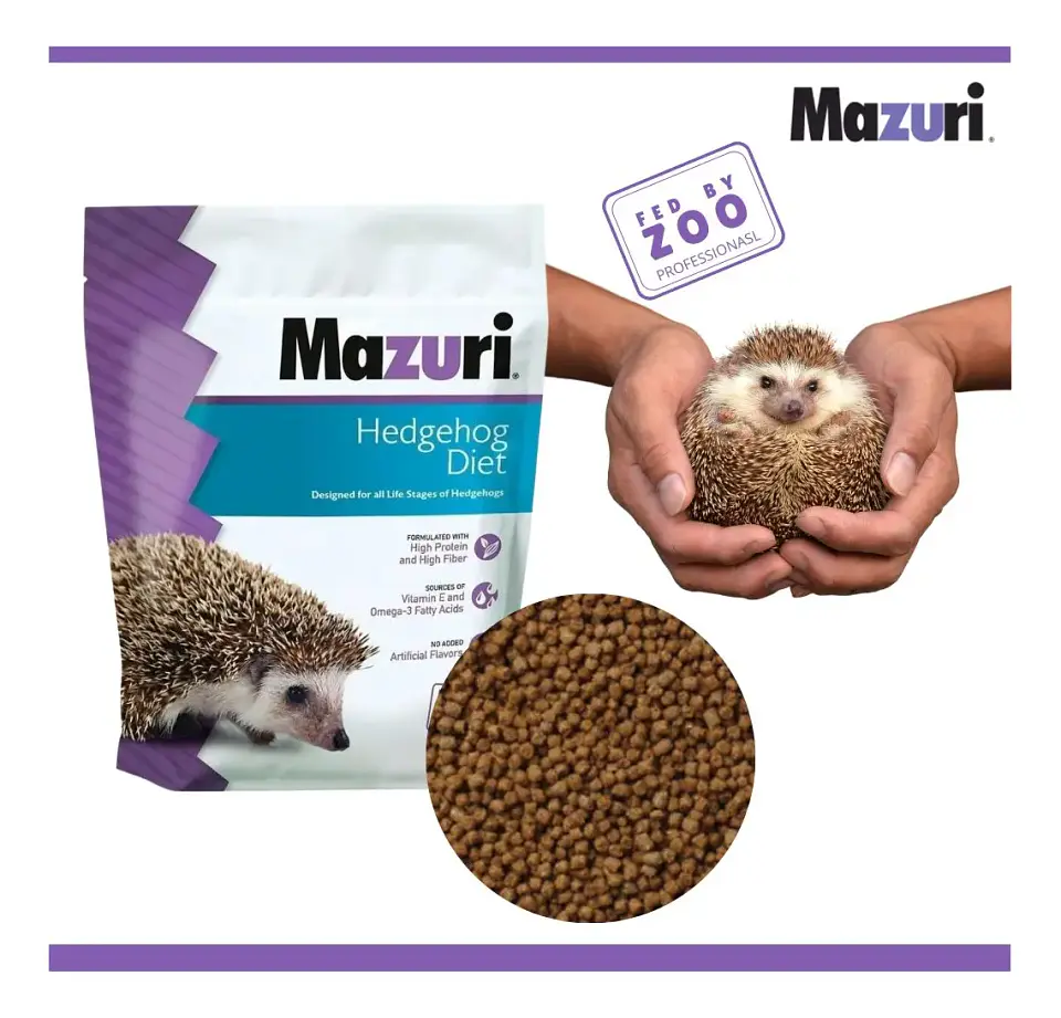 Mazuri Alimento Erizo - Comida Completa - 1,5 Kg 4