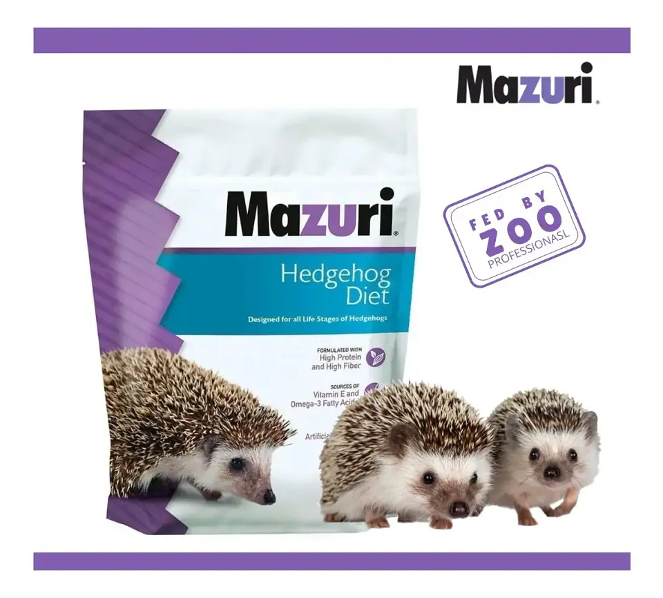 Mazuri Alimento Erizo - Comida Completa - 1,5 Kg 5