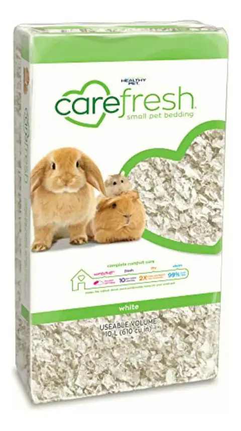 My Pet White Natural Pet Bedding, 10 L For Small Animals 2.9 Kg