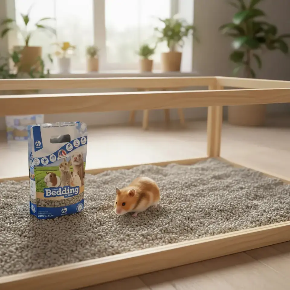 My Pet Sustrato Papel Bedding Hamster, Erizo Etc. 4lts 3.28 Kg 5