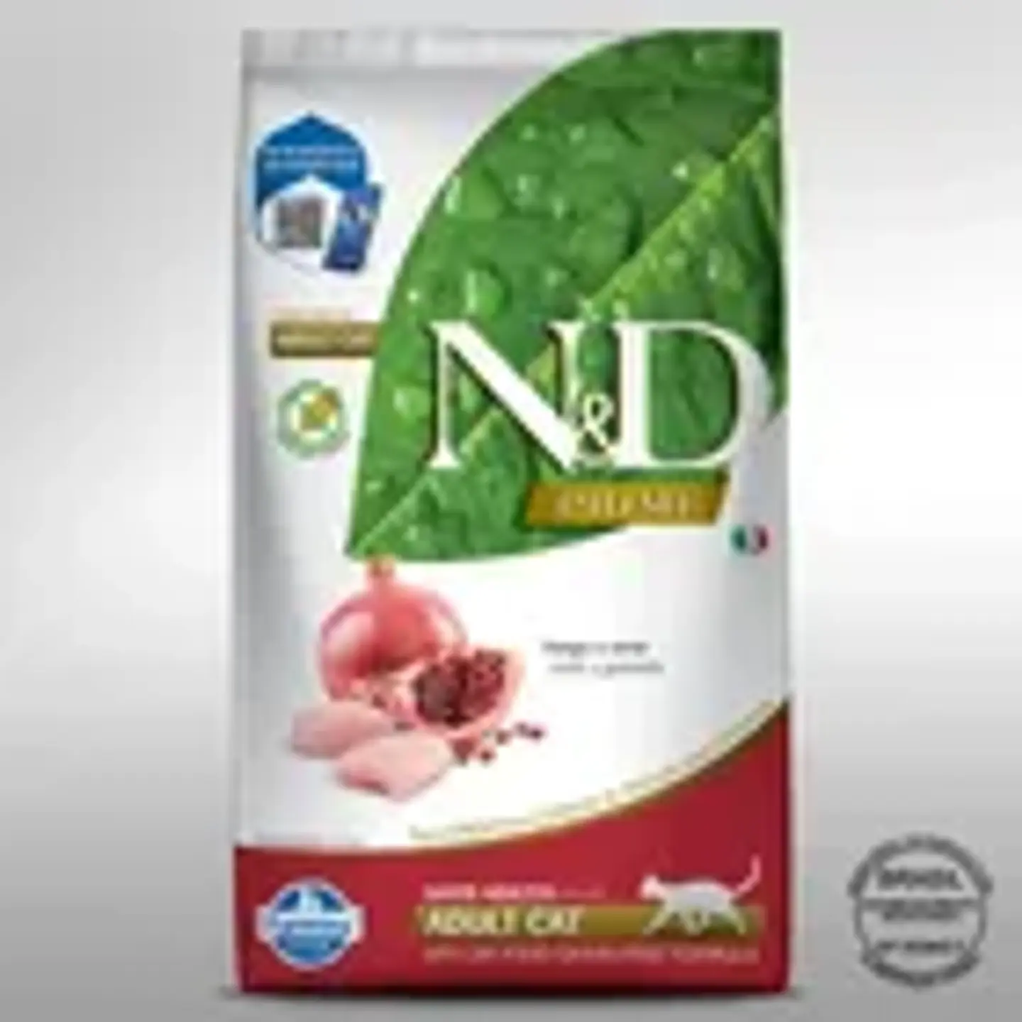 N&d Farmina Prime Alimento Balanceado Gato Adulto 7.5kg 3