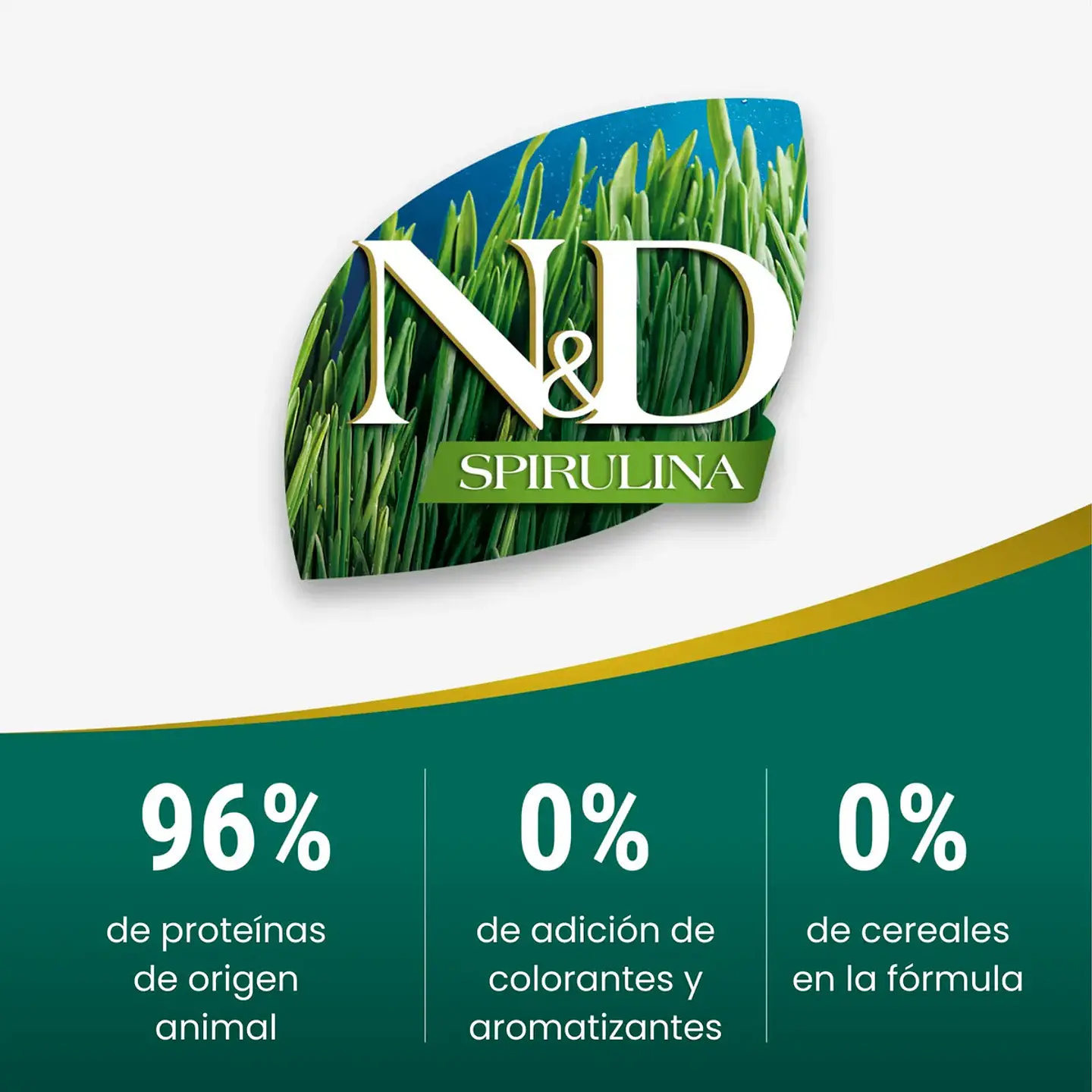N&d Espirulina Gato Adulto -1,5 Kg. 2
