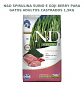 N&d Alimento Seco Gato Adulto Castrado Farmina Spirulina Cerdo Goji 1.5kg - Miniatura 2