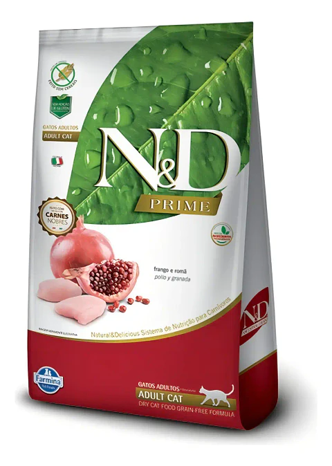 N&d Gato Adulto - Pollo Y Granada- 1.5 Kg.