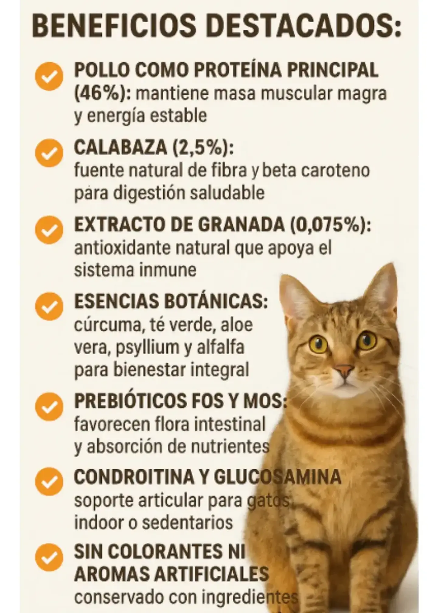 N&d Pumpkin Gato Adulto Castrado-7,5 Kg 3