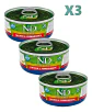 N&d 3 Pack Lata-alimento Hum. Gato Adulto-pollo Granada-70gr C/u - Miniatura 1