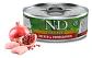 N&d 3 Pack Lata-alimento Hum. Gato Adulto-pollo Granada-70gr C/u - Miniatura 2