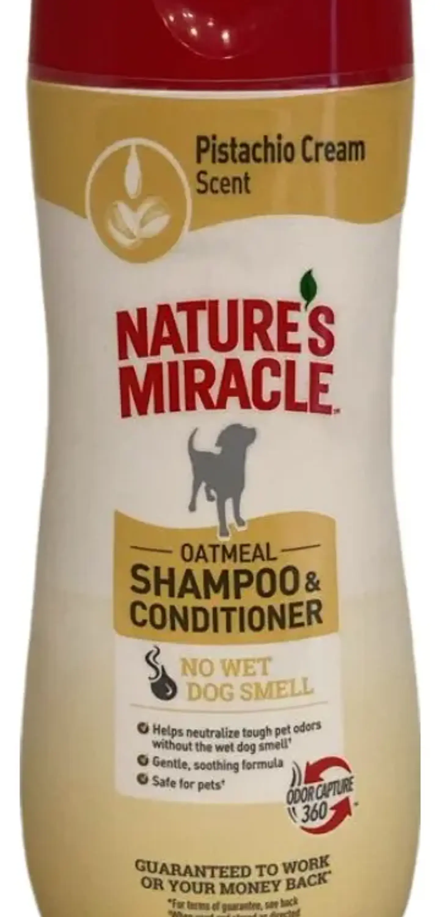 Nature´s Miracle Shampoo Para Perro Nature's Miracle Avena Aloe 473 Ml Fragancia Pistacho 300Gr 1
