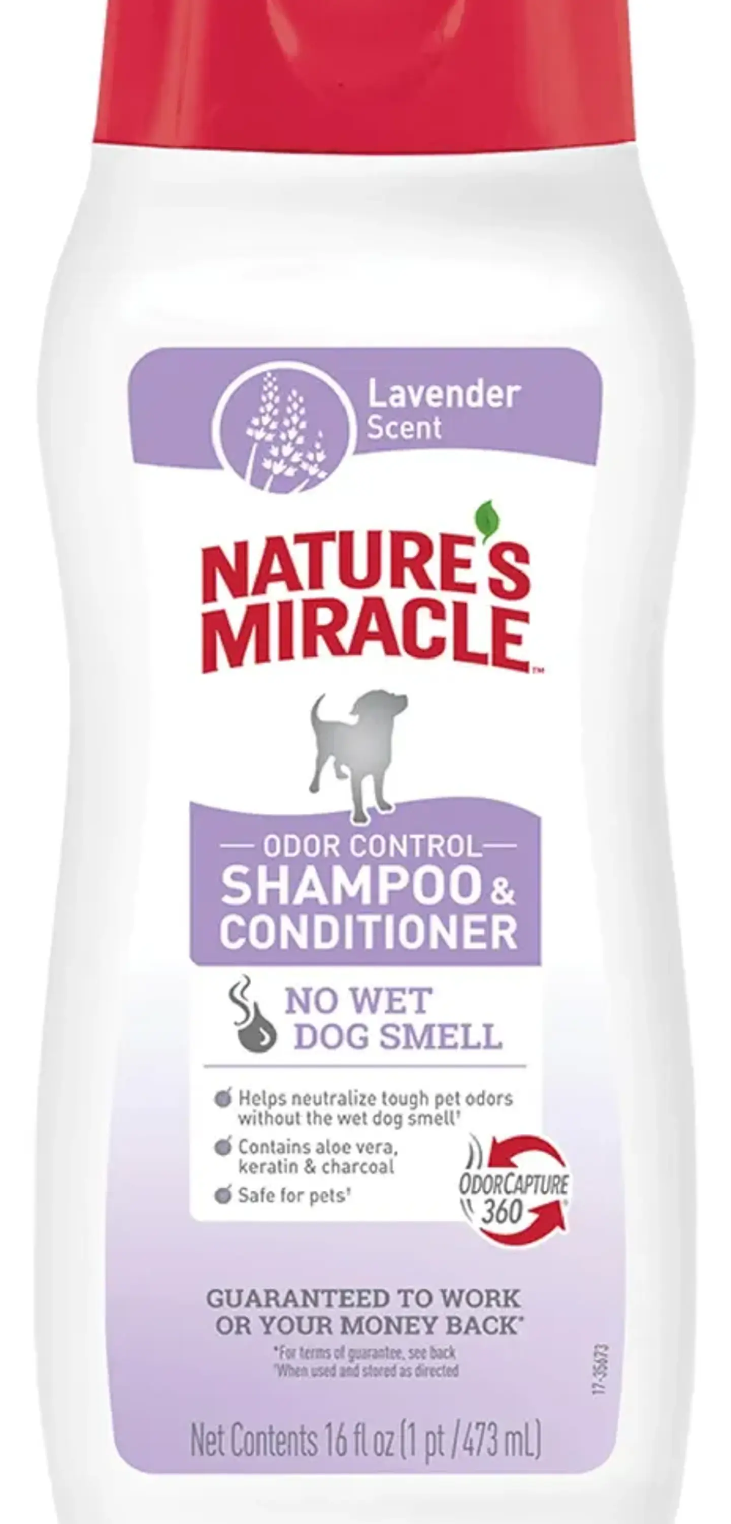Nature´s Miracle Shampoo Perro Nature's Miracle Lavanda Control De Olor 473 Ml 1