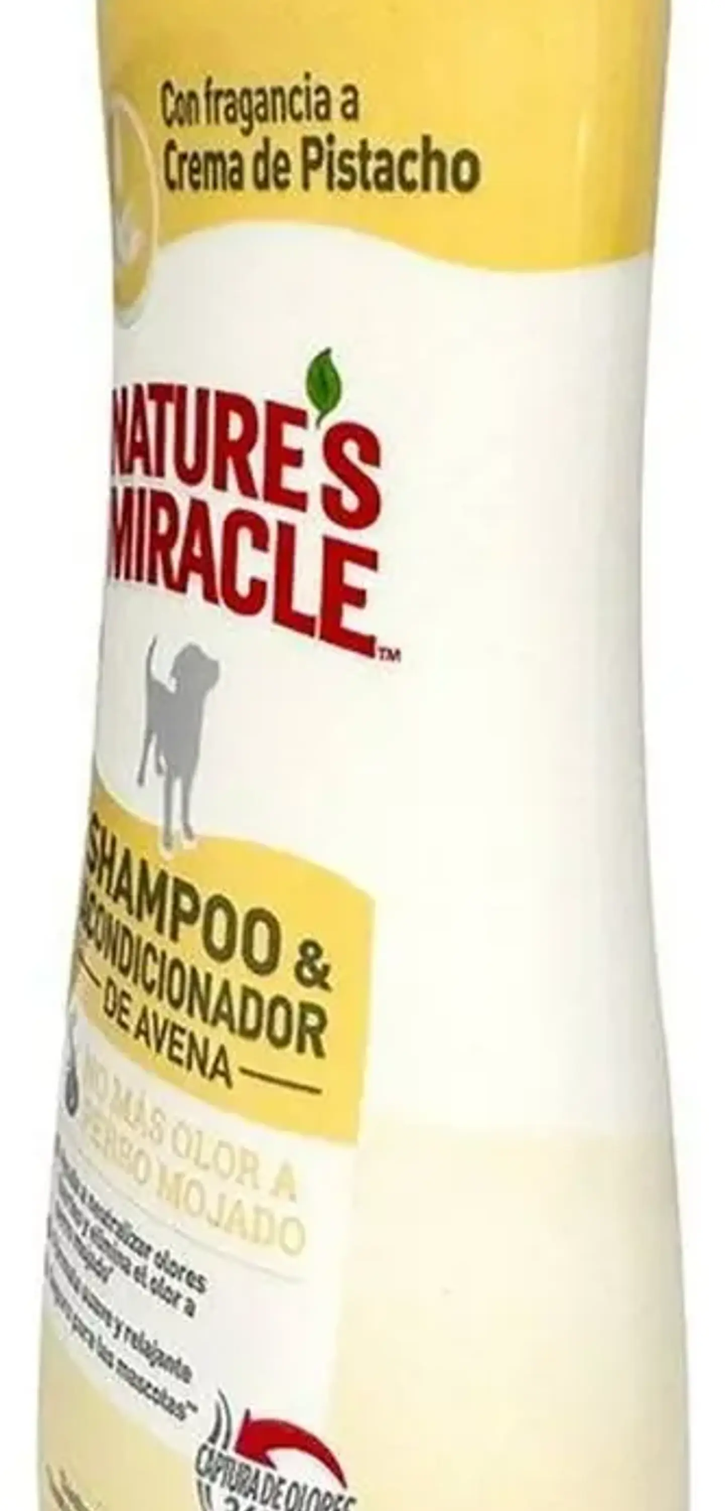 Nature´s Miracle Shampoo Para Perro Nature's Miracle Avena Aloe 473 Ml Fragancia Pistacho 300Gr 2