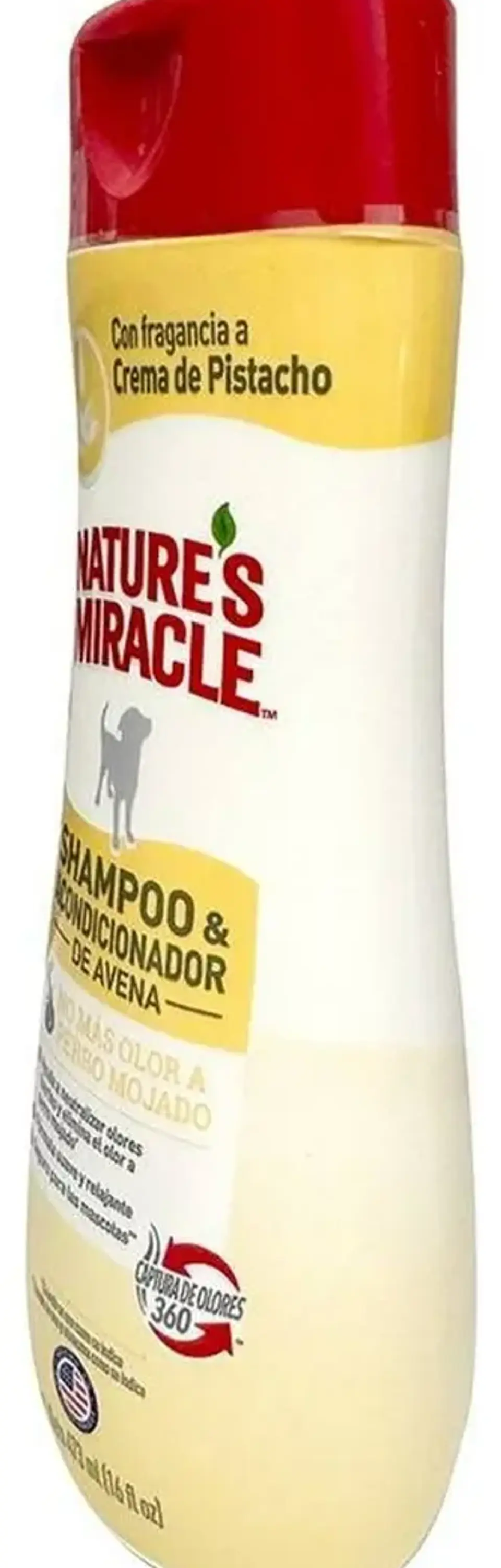 Nature´s Miracle Shampoo Para Perro Nature's Miracle Avena Aloe 473 Ml Fragancia Pistacho 300Gr 2